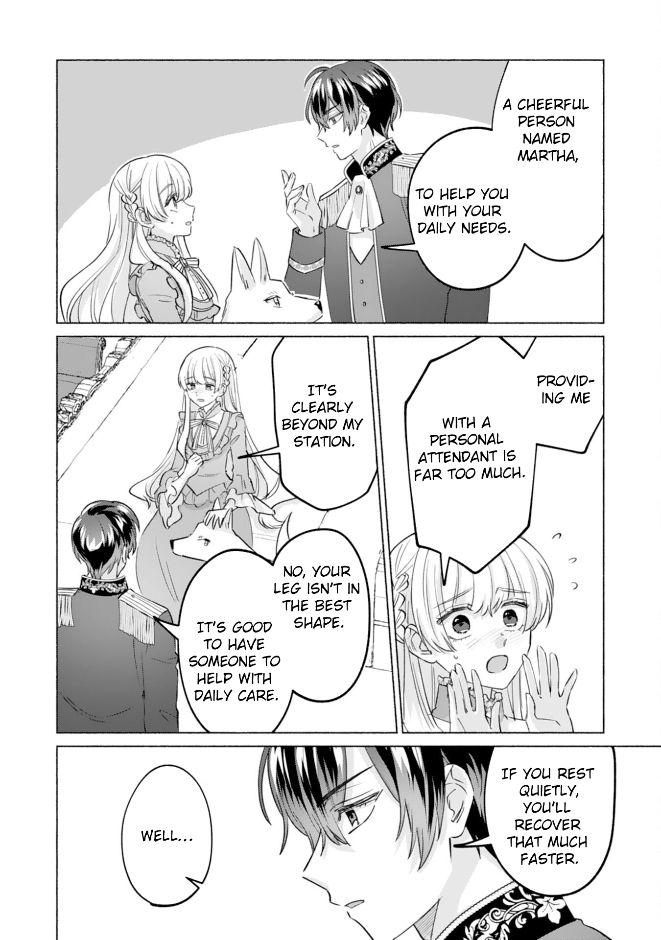 The Former Saintess and the Cold Emperor of Her Past Life Chapter 4 Page 16